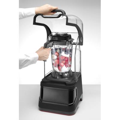 Mixér digitálních tyčí se zvukovou skříní, HENDI, 2,5L, Černá, 230V/1680W, 250x300x(H)546mm | 230695
